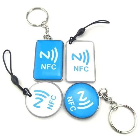 nfc keychain uses|custom nfc keychains.